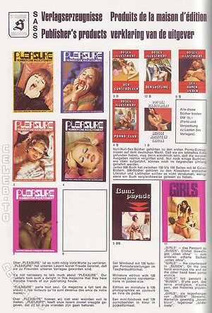 Vintage Erwachsenen Zeitschriften Nude Leaked Photo #2826