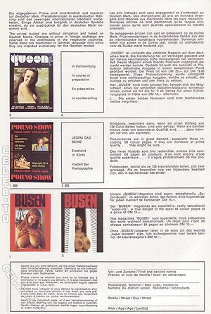 Vintage Erwachsenen Zeitschriften Nude Leaked Photo #2827