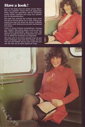 Vintage Erwachsenen Zeitschriften Nude Leaked Photo #2830