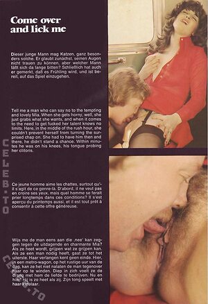 Vintage Erwachsenen Zeitschriften Nude Leaked Photo #2833