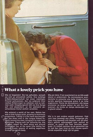 Vintage Erwachsenen Zeitschriften Nude Leaked Photo #2836