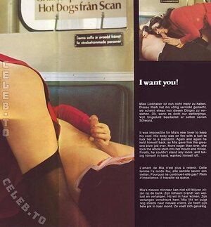 Vintage Erwachsenen Zeitschriften Nude Leaked Photo #2839