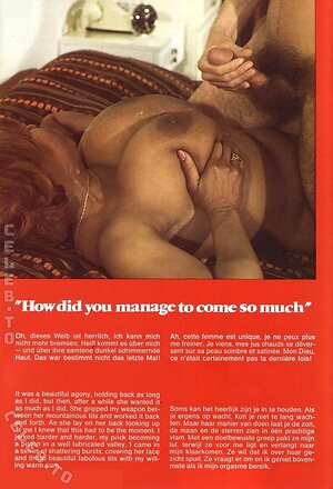 Vintage Erwachsenen Zeitschriften Nude Leaked Photo #2858