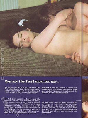 Vintage Erwachsenen Zeitschriften Nude Leaked Photo #2874