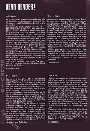 Vintage Erwachsenen Zeitschriften Nude Leaked Photo #2882