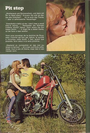 Vintage Erwachsenen Zeitschriften Nude Leaked Photo #2908