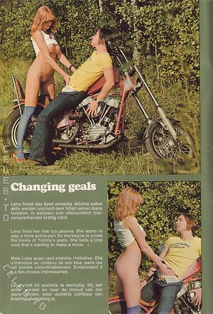 Vintage Erwachsenen Zeitschriften Nude Leaked Photo #2916