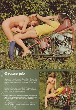 Vintage Erwachsenen Zeitschriften Nude Leaked Photo #2920