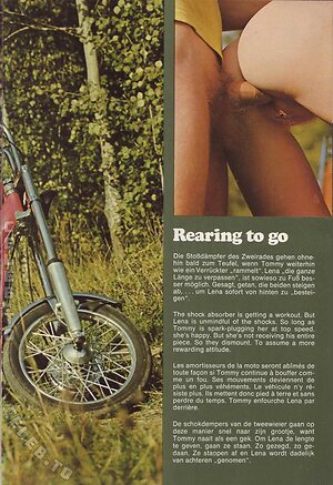 Vintage Erwachsenen Zeitschriften Nude Leaked Photo #2925