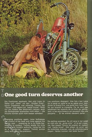 Vintage Erwachsenen Zeitschriften Nude Leaked Photo #2928