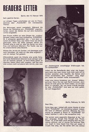 Vintage Erwachsenen Zeitschriften Nude Leaked Photo #2957