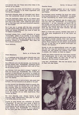 Vintage Erwachsenen Zeitschriften Nude Leaked Photo #2958