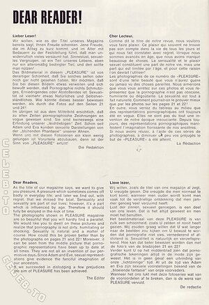 Vintage Erwachsenen Zeitschriften Nude Leaked Photo #2983