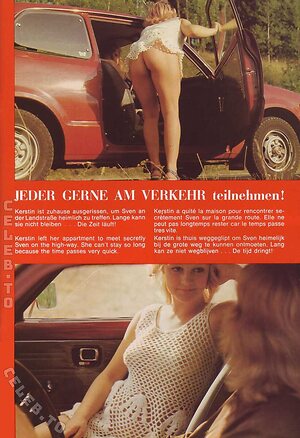 Vintage Erwachsenen Zeitschriften Nude Leaked Photo #3009