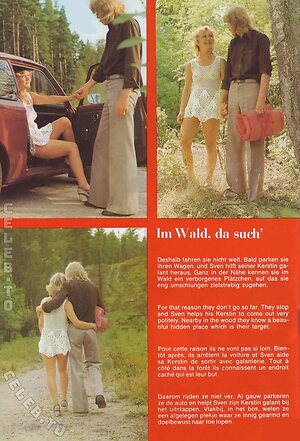 Vintage Erwachsenen Zeitschriften Nude Leaked Photo #3010