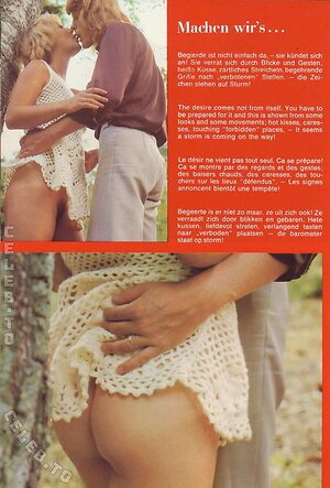 Vintage Erwachsenen Zeitschriften Nude Leaked Photo #3012