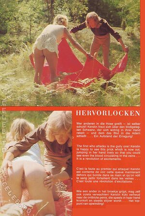 Vintage Erwachsenen Zeitschriften Nude Leaked Photo #3014