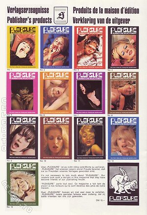Vintage Erwachsenen Zeitschriften Nude Leaked Photo #3051