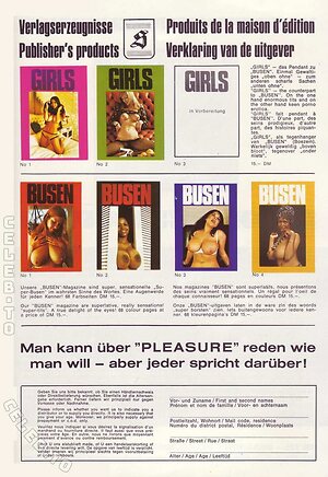 Vintage Erwachsenen Zeitschriften Nude Leaked Photo #3052