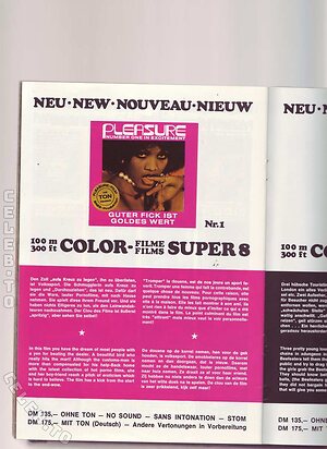 Vintage Erwachsenen Zeitschriften Nude Leaked Photo #3053