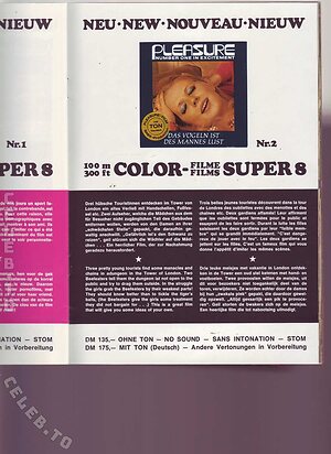Vintage Erwachsenen Zeitschriften Nude Leaked Photo #3054
