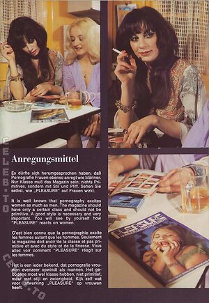 Vintage Erwachsenen Zeitschriften Nude Leaked Photo #3056