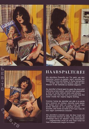 Vintage Erwachsenen Zeitschriften Nude Leaked Photo #3057