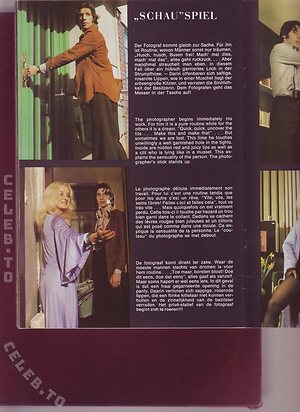 Vintage Erwachsenen Zeitschriften Nude Leaked Photo #3059