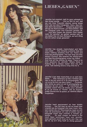 Vintage Erwachsenen Zeitschriften Nude Leaked Photo #3063
