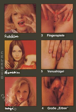 Vintage Erwachsenen Zeitschriften Nude Leaked Photo #3151