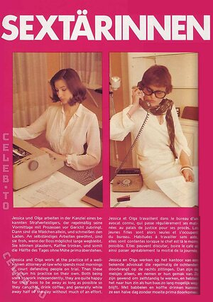 Vintage Erwachsenen Zeitschriften Nude Leaked Photo #3235