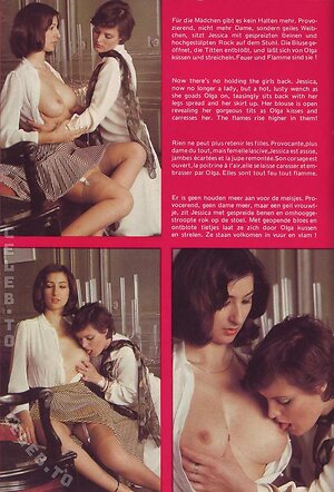 Vintage Erwachsenen Zeitschriften Nude Leaked Photo #3241