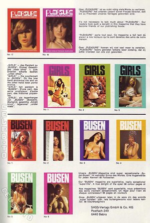 Vintage Erwachsenen Zeitschriften Nude Leaked Photo #3258