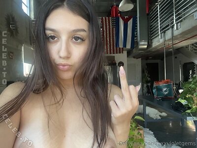 Violet Gems Nude Leaked Photo #44