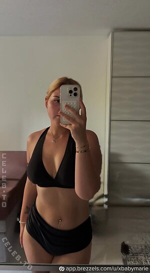 xbabymarie Nude Leaked Photo #35
