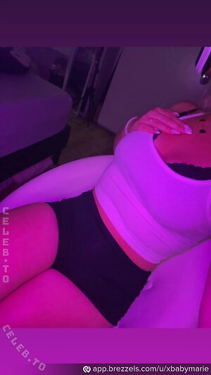 xbabymarie Nude Leaked Photo #61