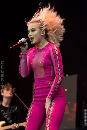 Zara Larsson Nude Leaked Photo #87