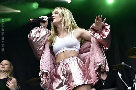 Zara Larsson Nude Leaked Photo #340
